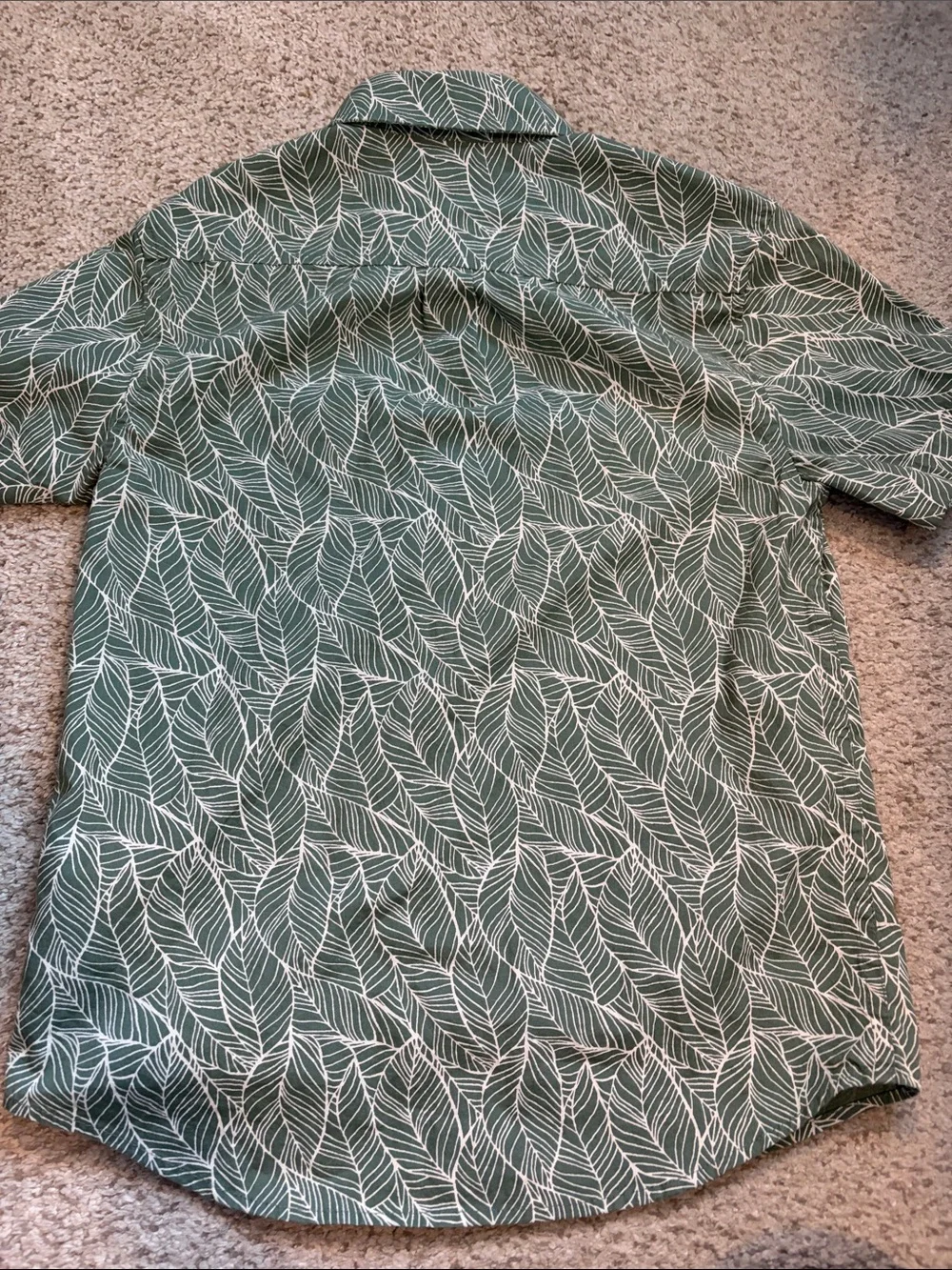 J, Crew  Palm Fond Shirt, 10